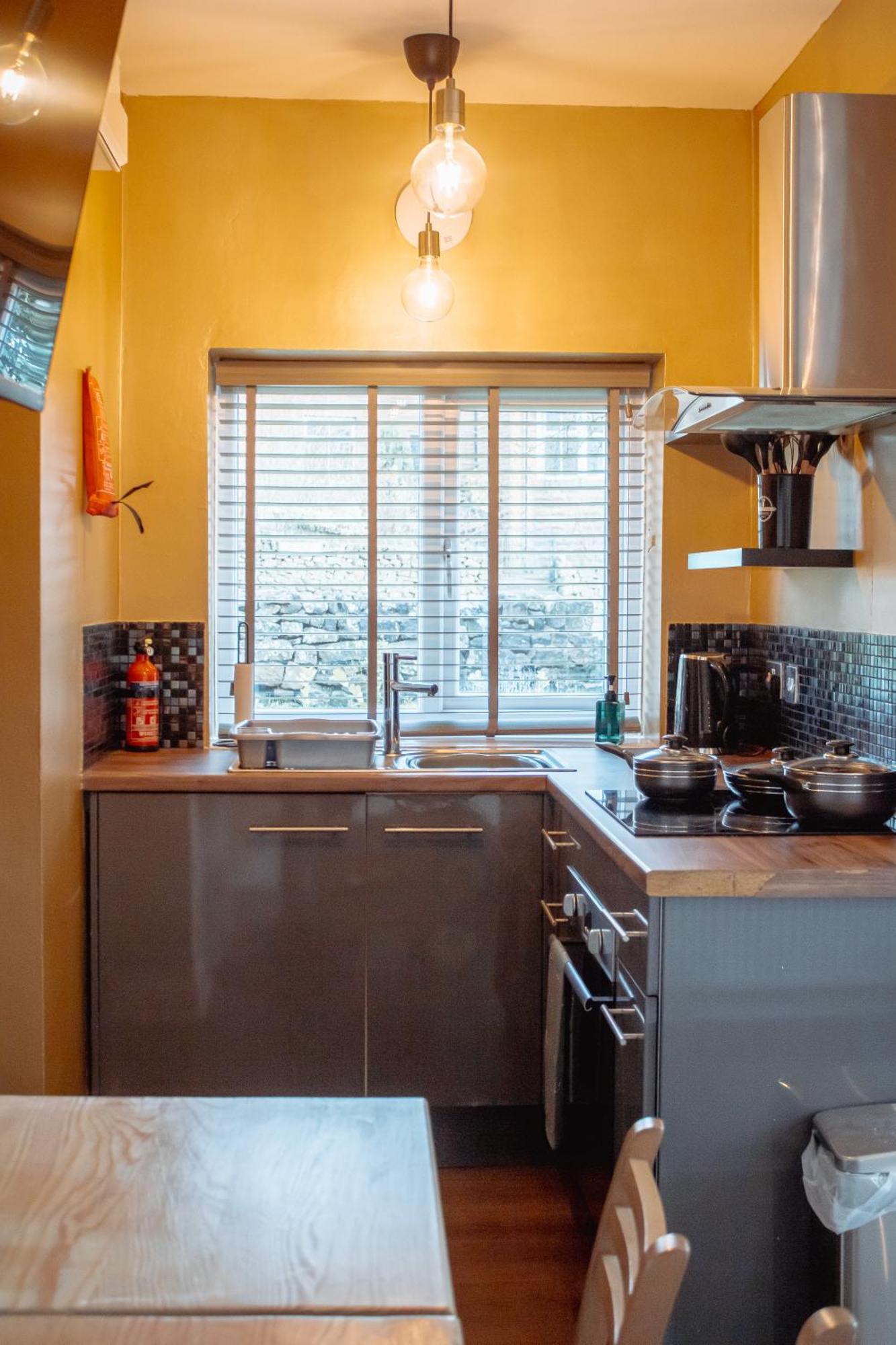 Spacious Flat With Free Parking Apartman Harrogate Kültér fotó